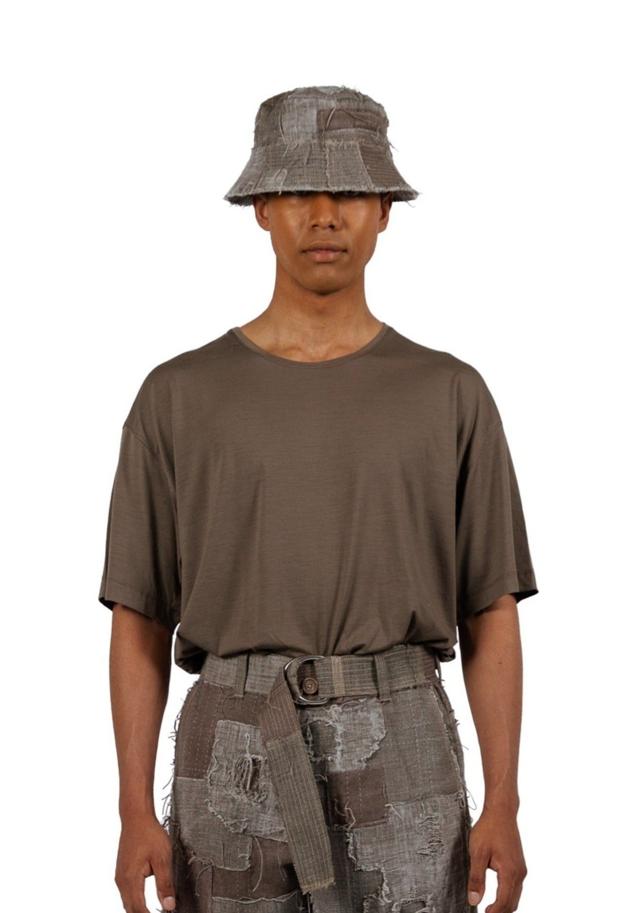 OVERSIZED MERINO WOOL T-SHIRT