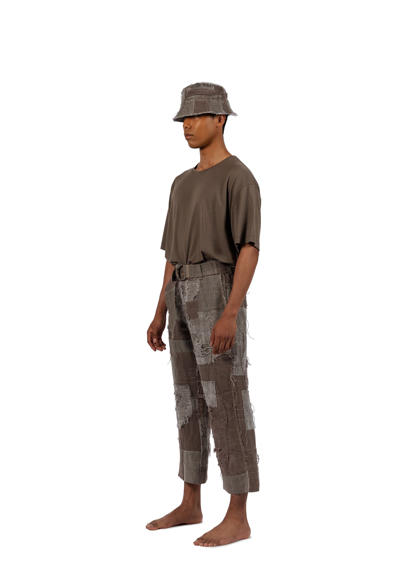 OVERSIZED MERINO WOOL T-SHIRT