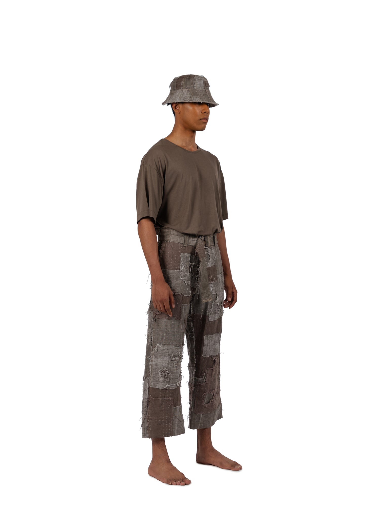 OVERSIZED MERINO WOOL T-SHIRT