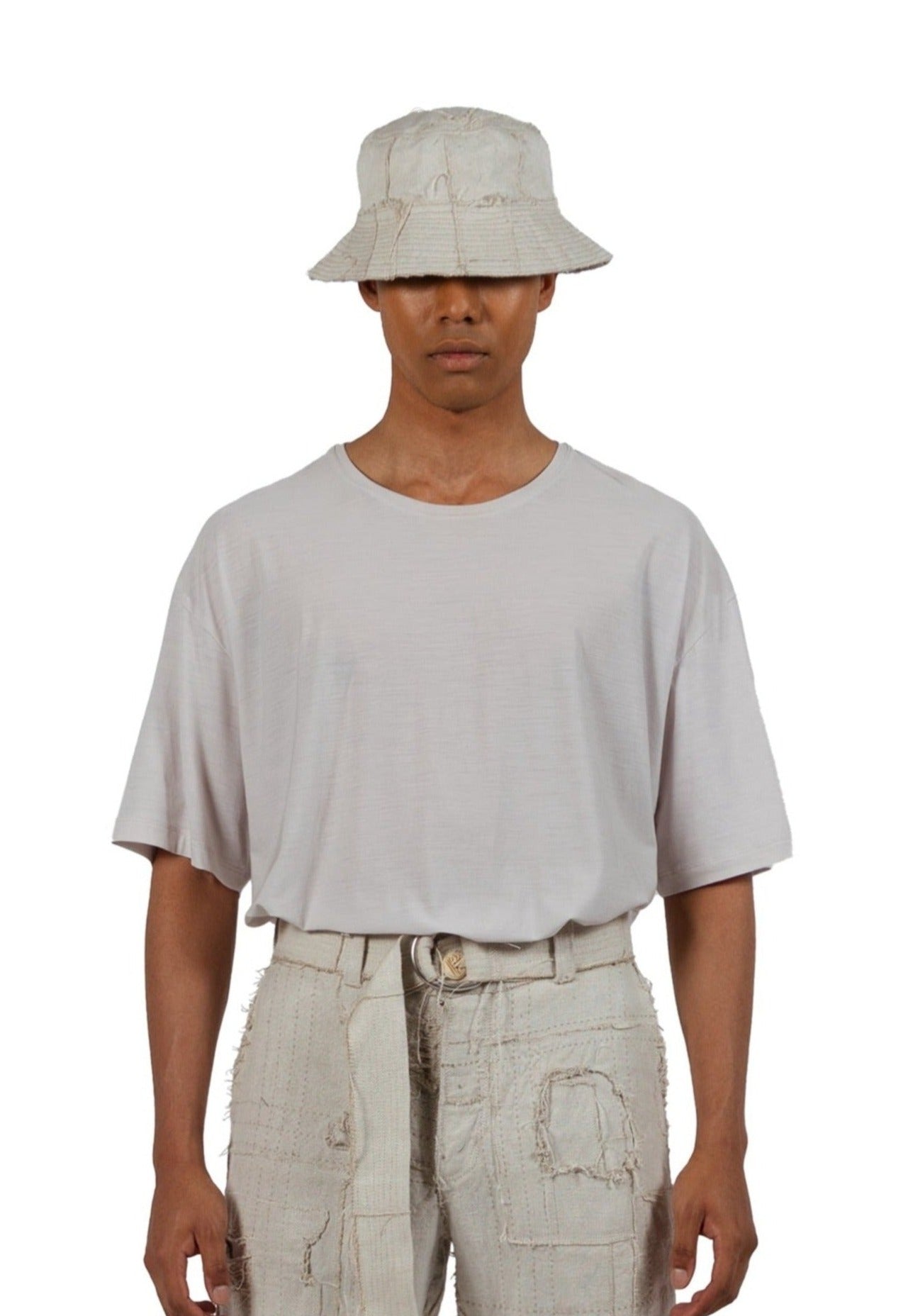 OVERSIZED MERINO WOOL T-SHIRT