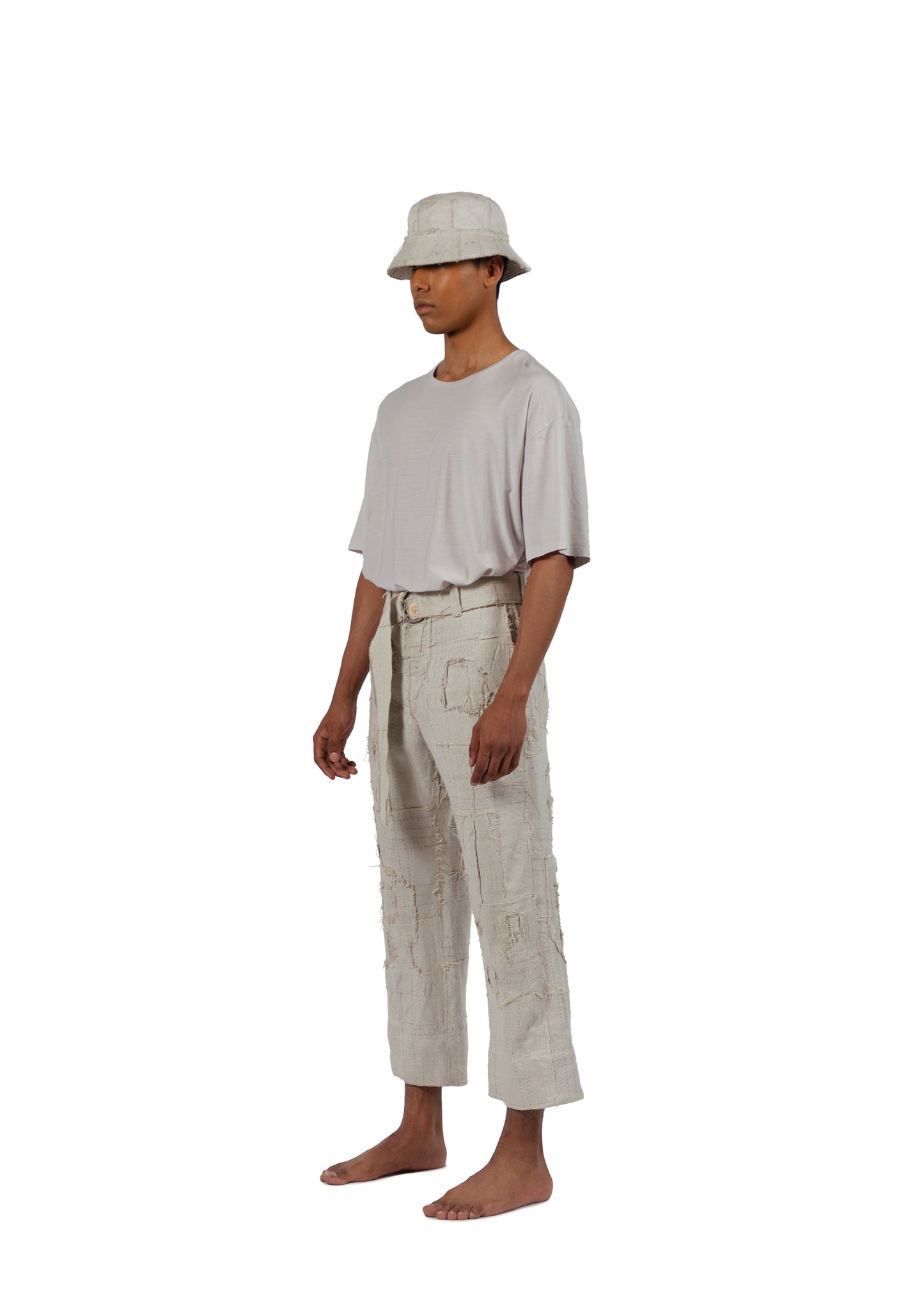 OVERSIZED MERINO WOOL T-SHIRT