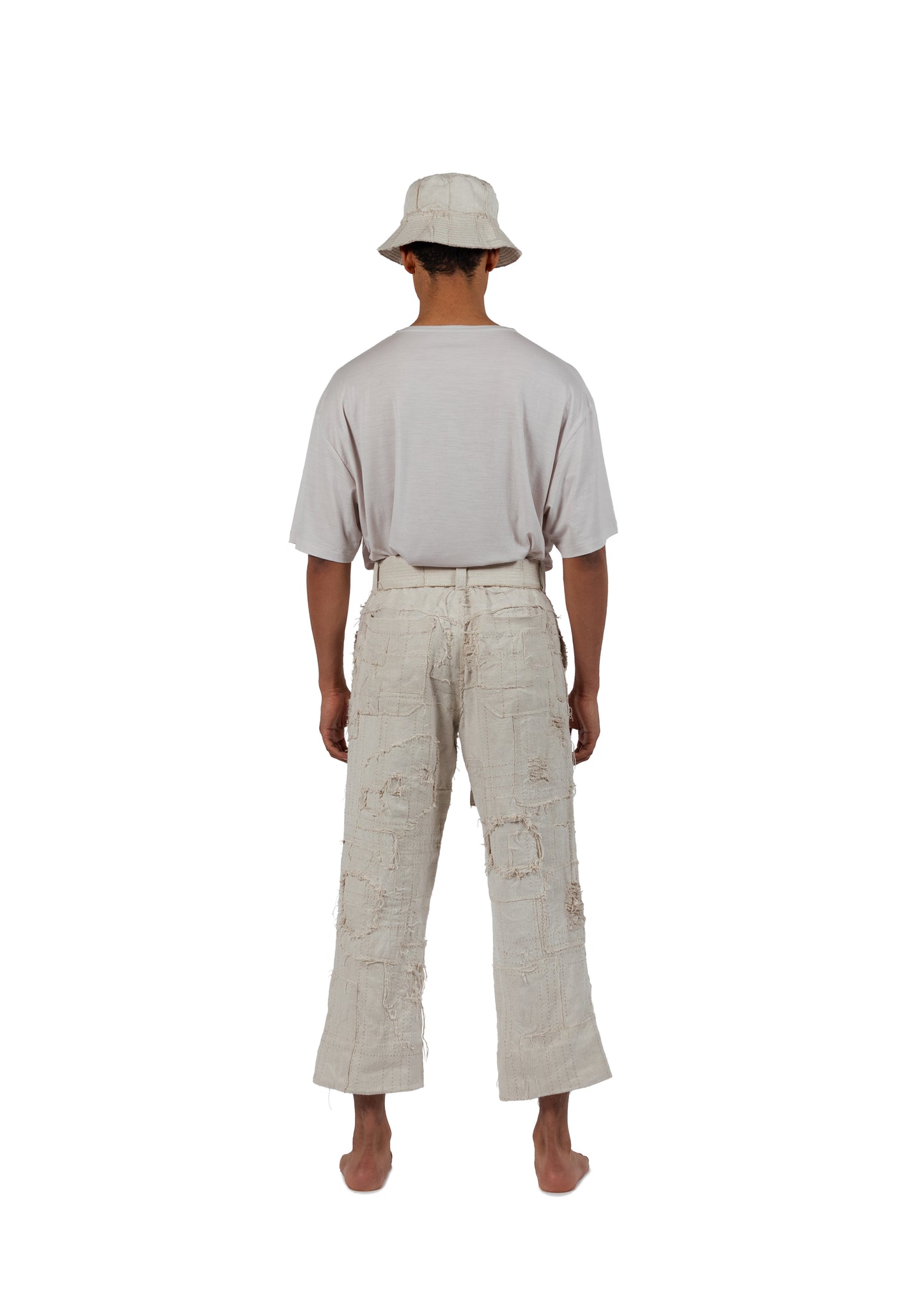 OVERSIZED MERINO WOOL T-SHIRT