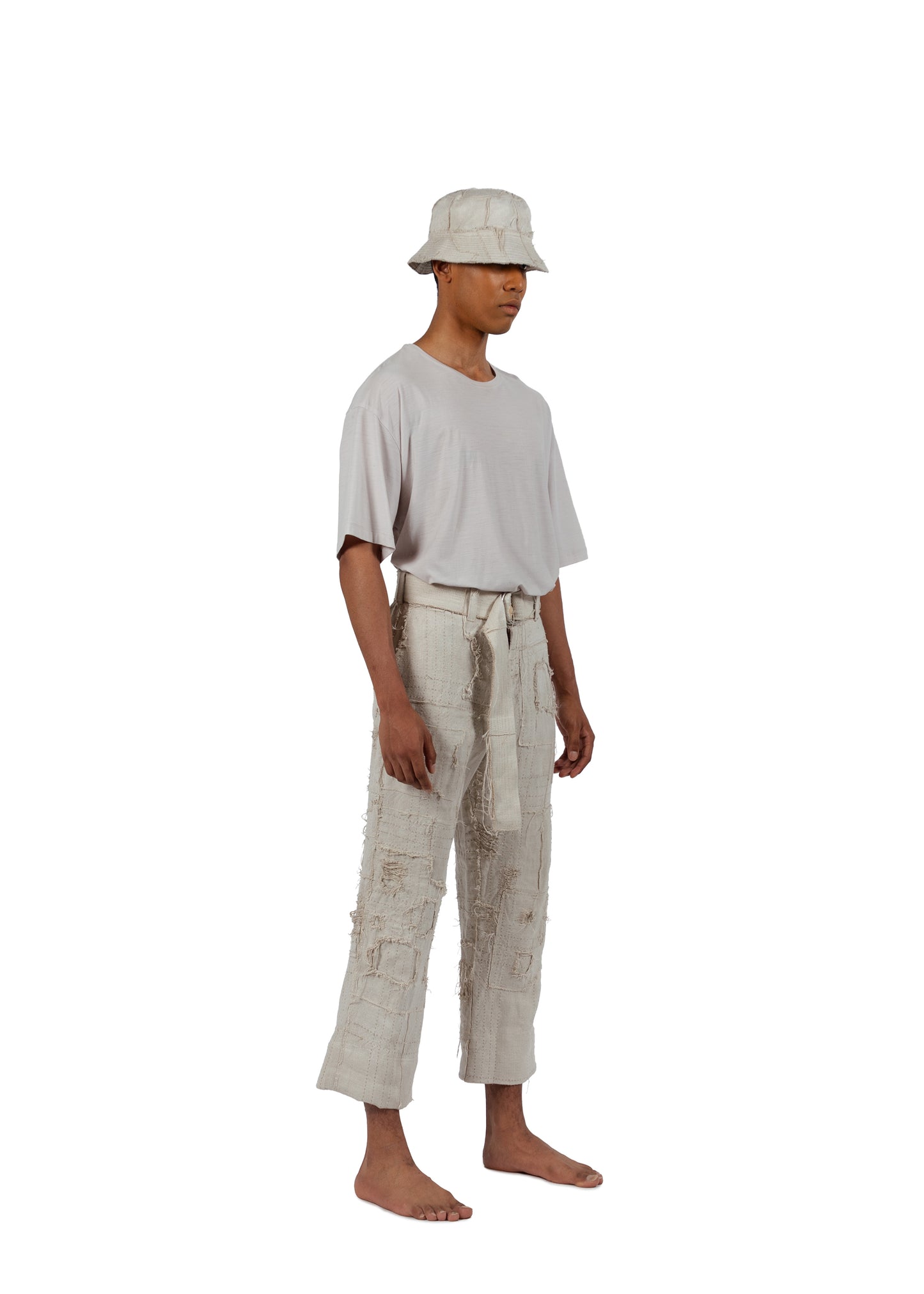 OVERSIZED MERINO WOOL T-SHIRT